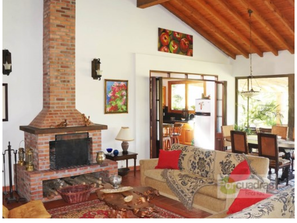 Venta de casa en Rionegro, Antioquia vista al lago y dos matrículas — foto 4