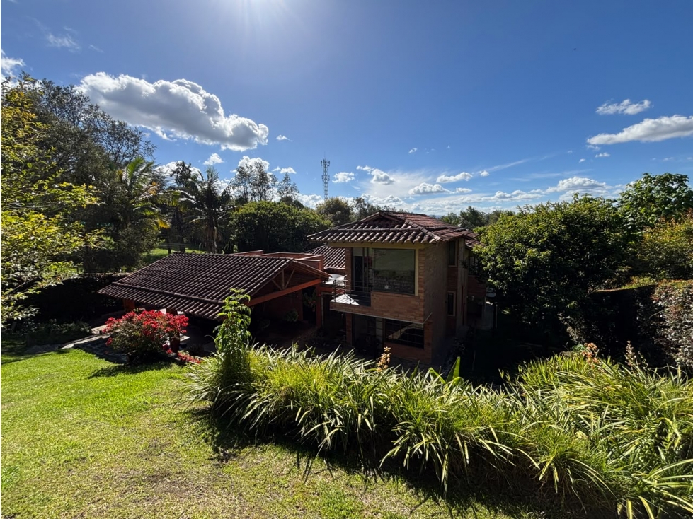 Arriendo casa campestre en Llanogrande sector La Amalita — foto 5
