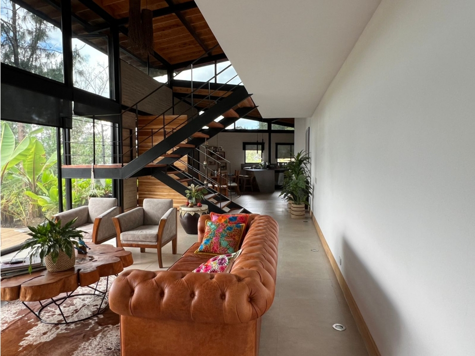Venta de casa finca con 4 habitaciones en unidad cerrada en la Ceja — foto 4