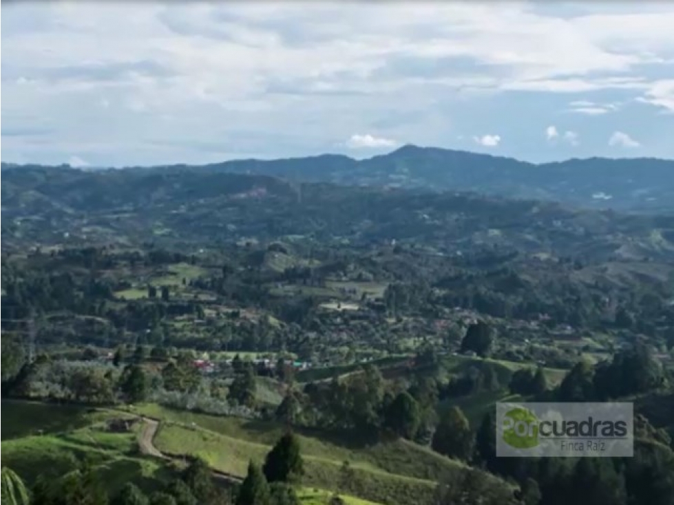 Venta de lote campestre con vista cerca a Medellín — foto 2