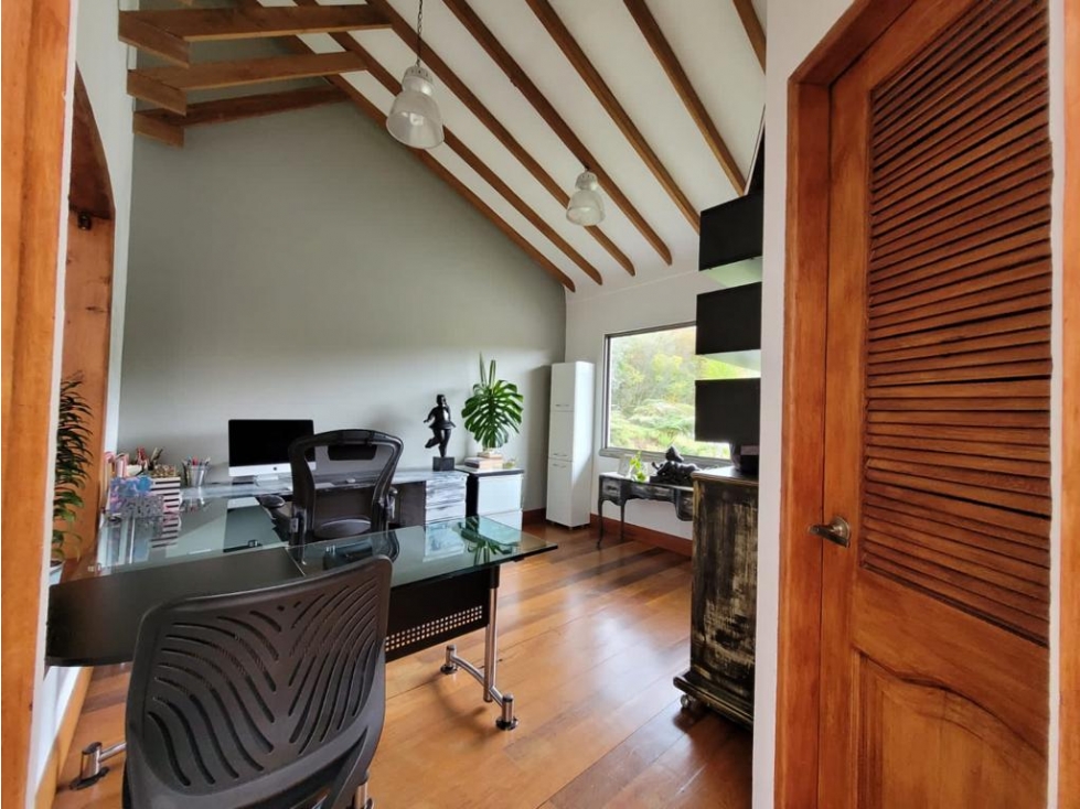 Venta Casa Campestre en El Escobero, 7.600 m² en Parcelación — foto 5