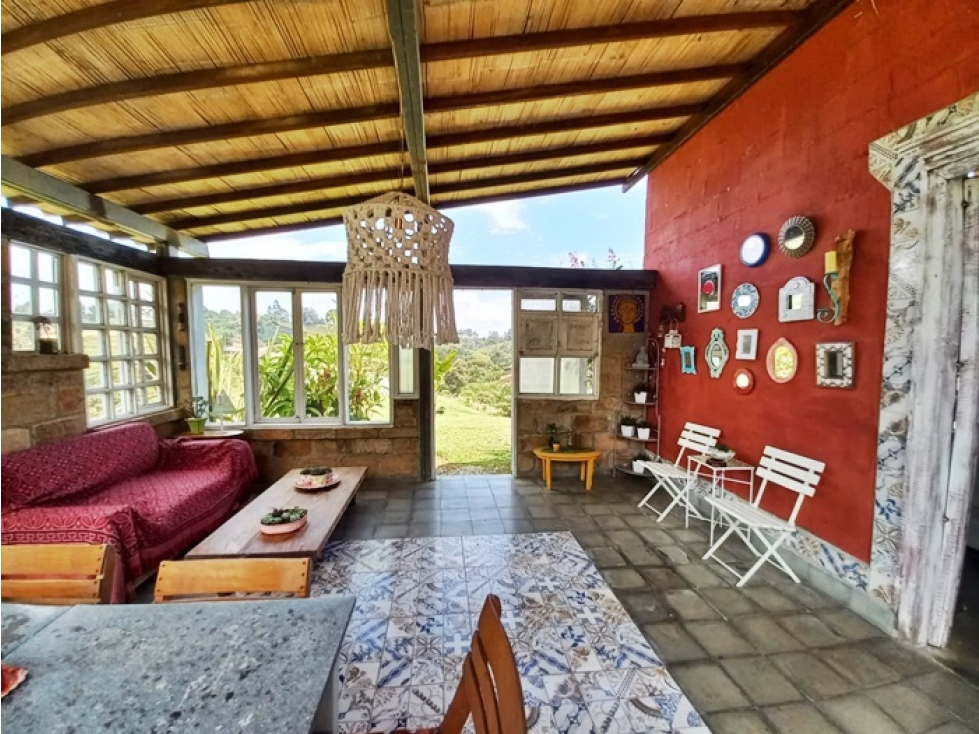 Venta finca en Marinilla con 2 construcciones y lote de 11.770 m² — foto 6