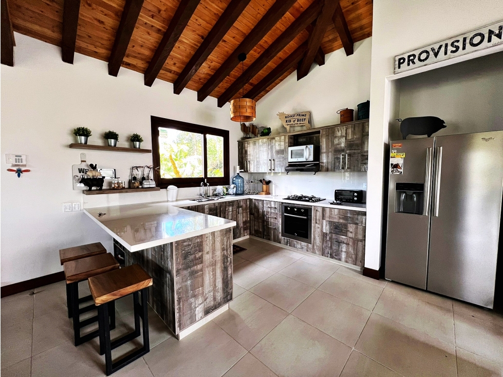 Casa campestre en arriendo en unidad cerrada cerca de San Antonio — foto 6