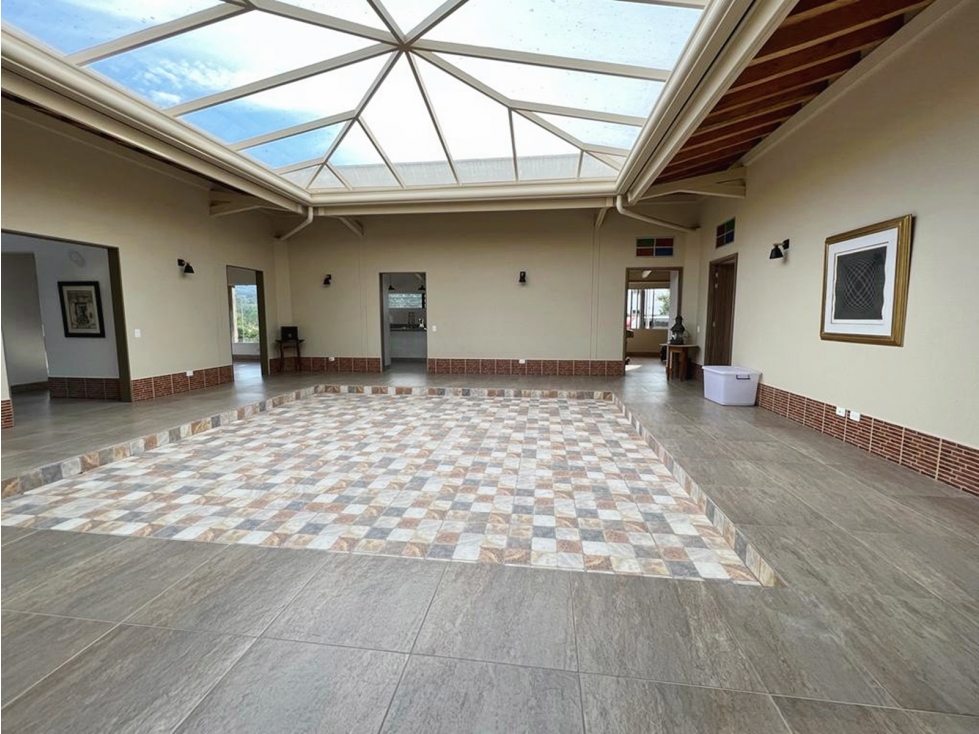 Venta casa campestre 1 planta en La Ceja Vista, diseño y unidad 24/7 — foto 5