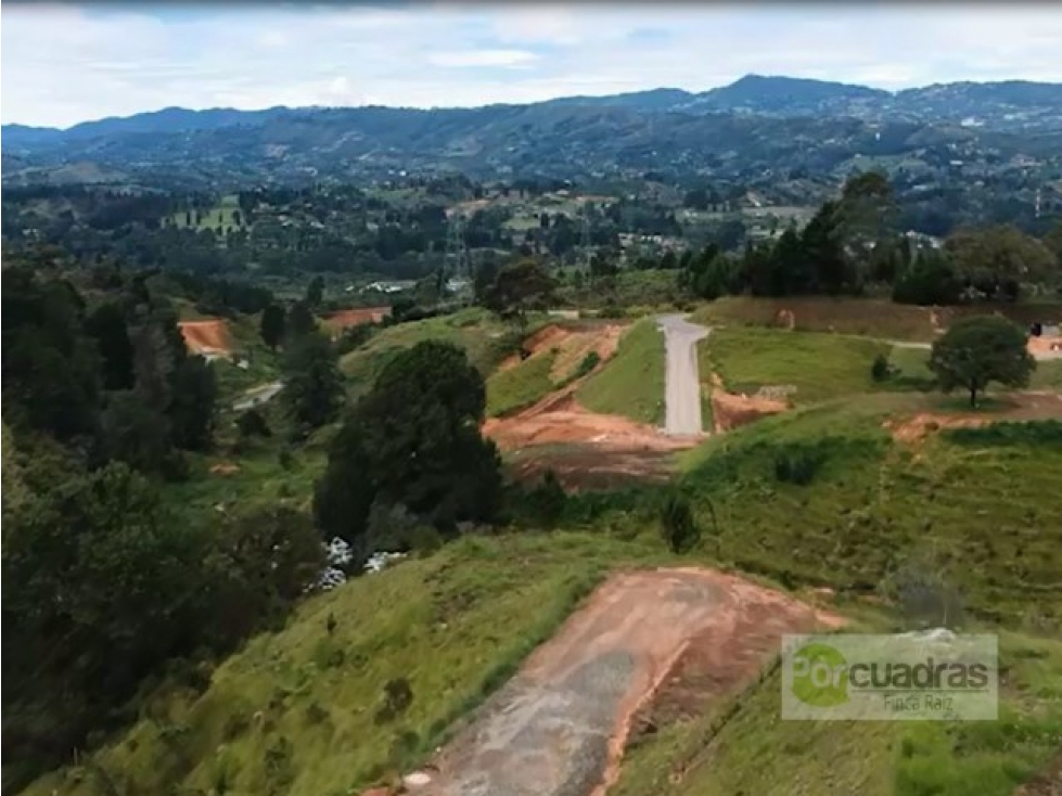 Venta de lote campestre con vista cerca a Medellín — foto 4