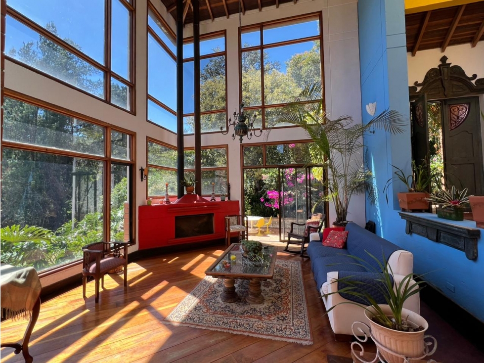 Venta casa campestre vía Llanogrande-La Ceja con 7.400 m² — foto 6
