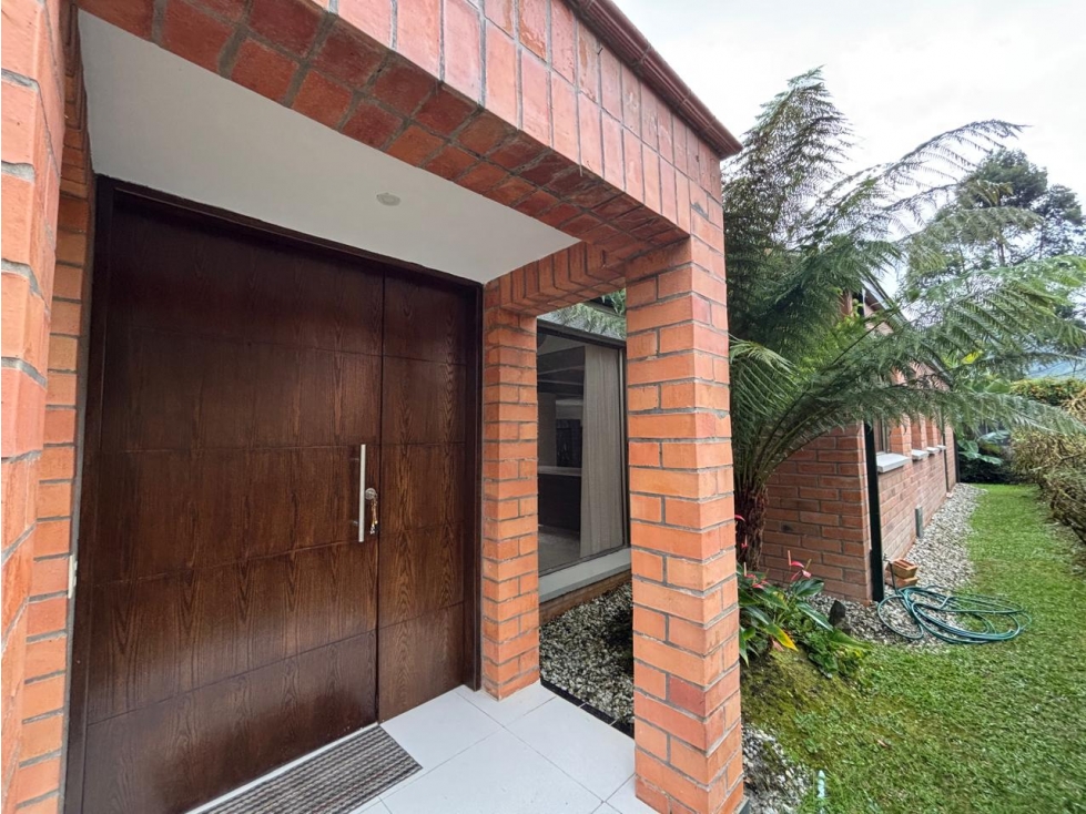 Arriendo casa campestre en El Retiro Antioquia en unidad cerrada — foto 4