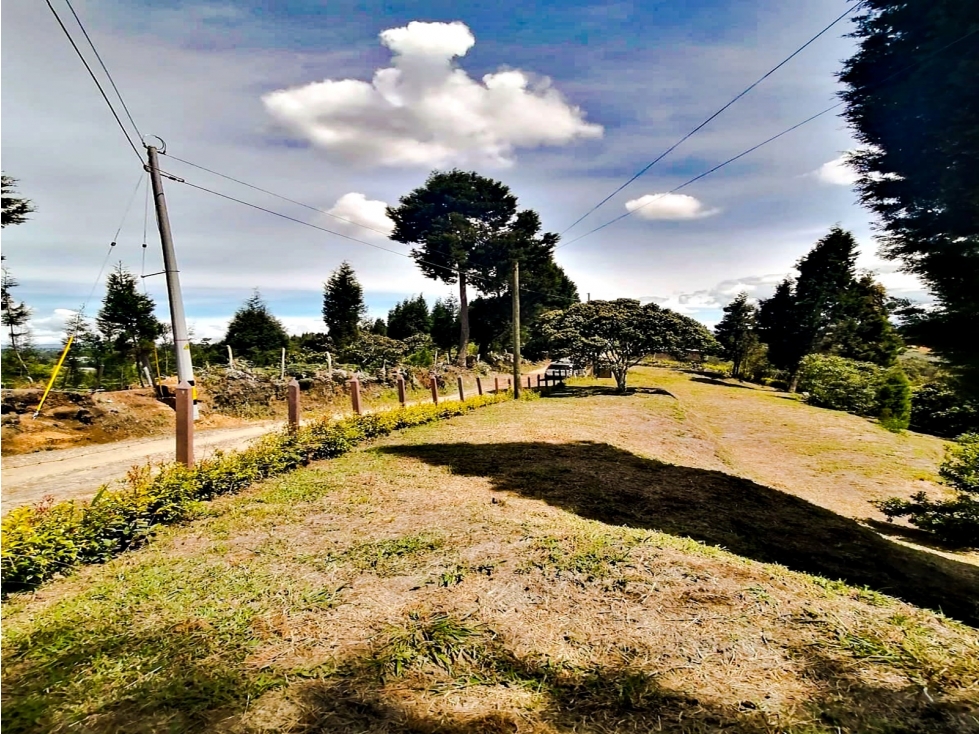 Lote en venta Hojas Anchas, Rionegro 4.600 m², $700 millones — foto 3