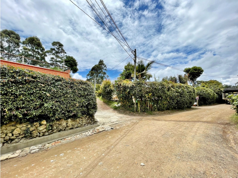 Venta lote en vía Rionegro - El Carmen con nacimientos de agua — foto 3