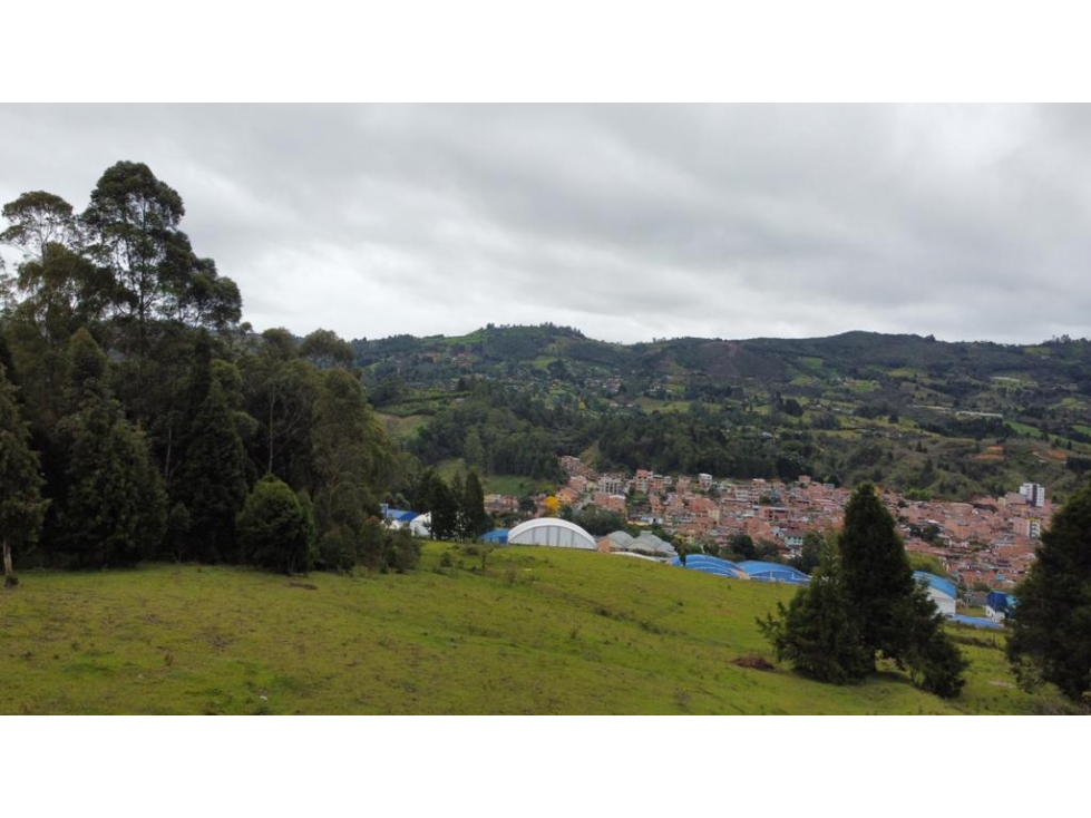 Venta lote 21.000 m² cerca autopista Medellín Bogotá — foto 3