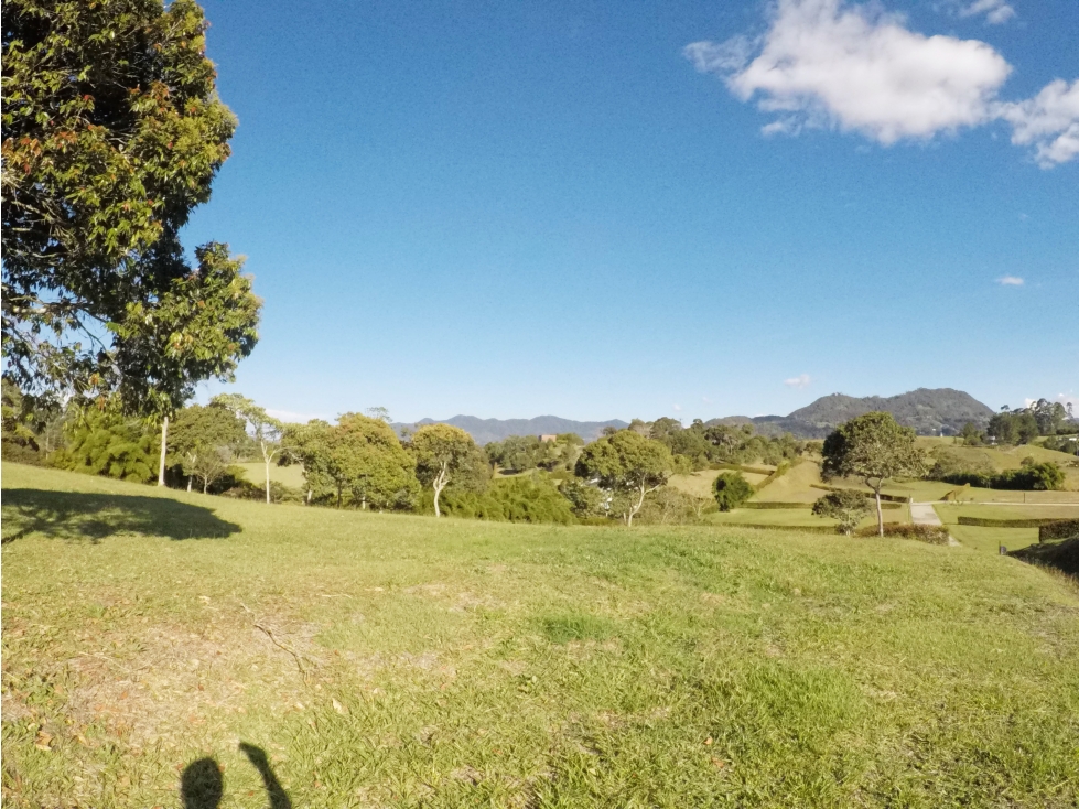 Venta lote en Llanogrande de 2.500 m² en unidad cerrada — foto 2