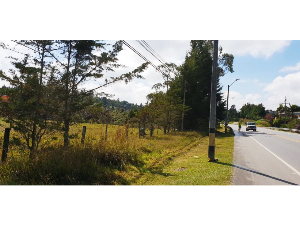 Venta lote en La Mosquita Rionegro con uso comercial e industrial — foto 2