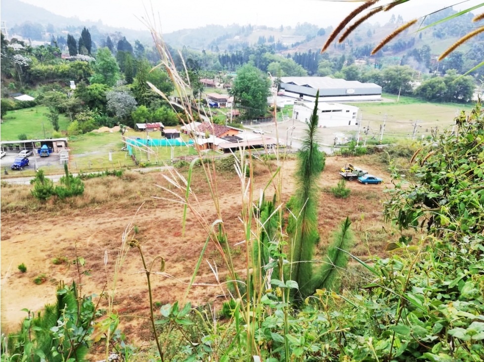Venta lote industrial en Guarne para parque industrial — foto 2
