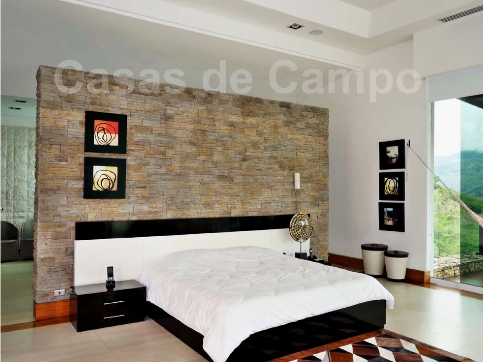 Venta/Arriendo casa campestre en Bolombolo con piscina y jacuzzi — foto 6