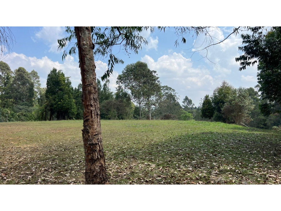 Venta de lote campestre independiente 5.744 m² en Rionegro, Antioquia — foto 2