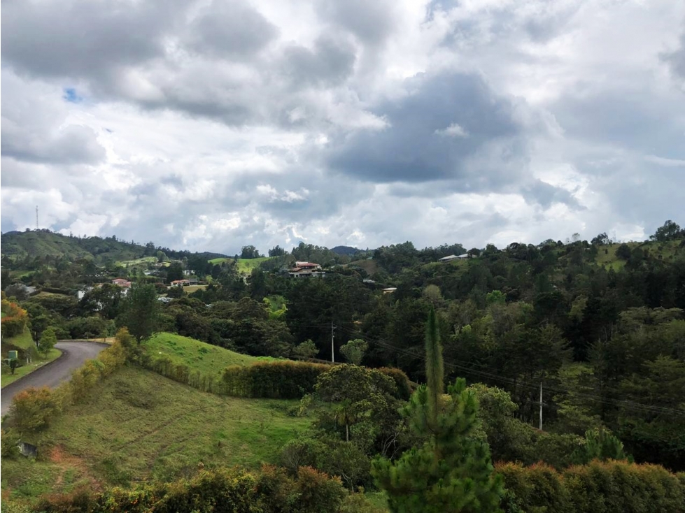 Venta | Lote en parcelación en El Retiro con una vista muy linda — foto 2