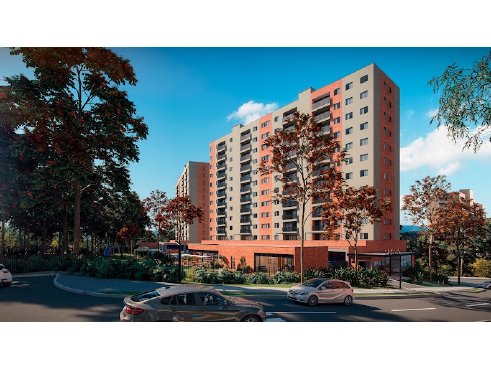 Apartamento para venta en Barro Blanco, Rionegro