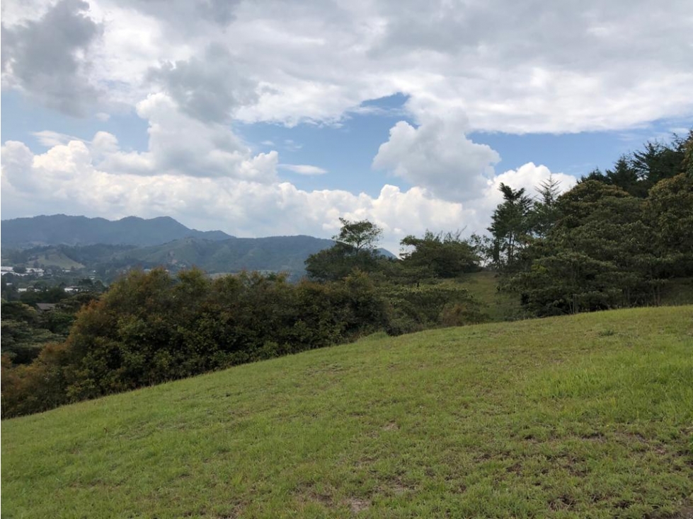 Venta lote en unidad cerrada 4.674 m² vía San Antonio La Ceja — foto 3
