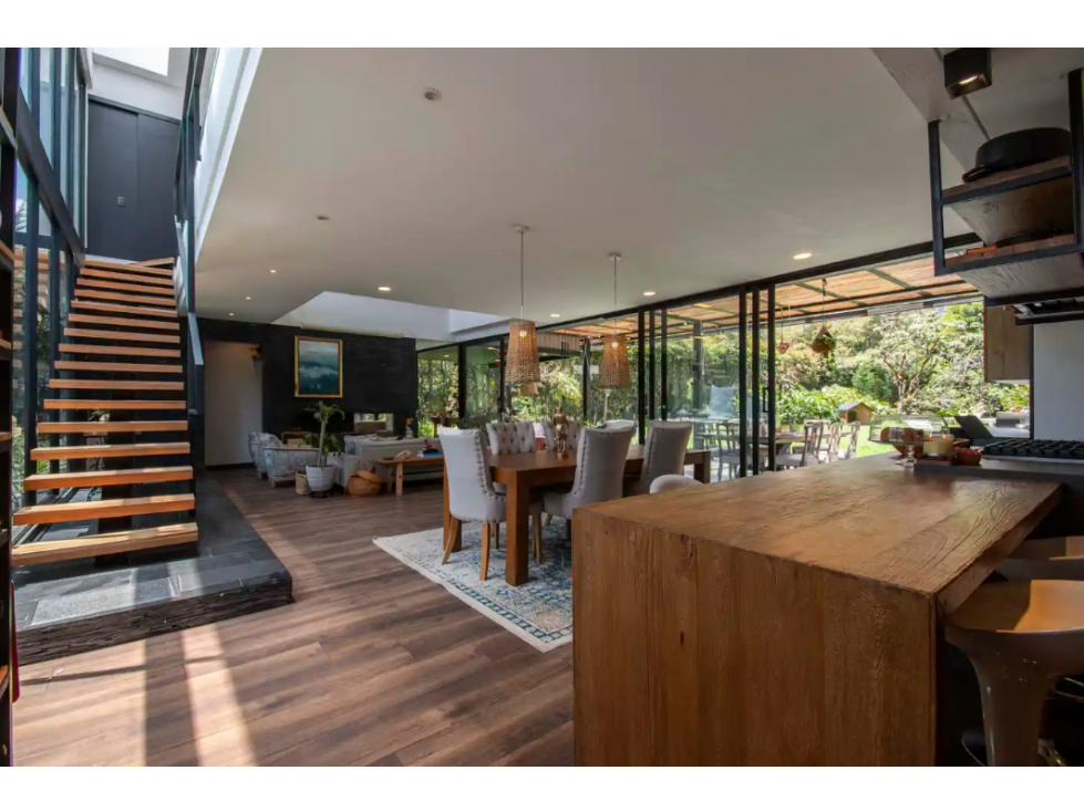 Casa campestre moderna con 392 m2 en fizebad el Retiro — foto 2