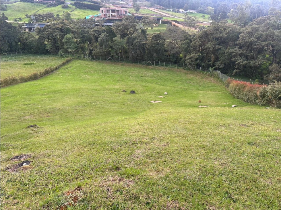 Venta de lote en exclusiva Parcelación del Alto de Palmas — foto 2
