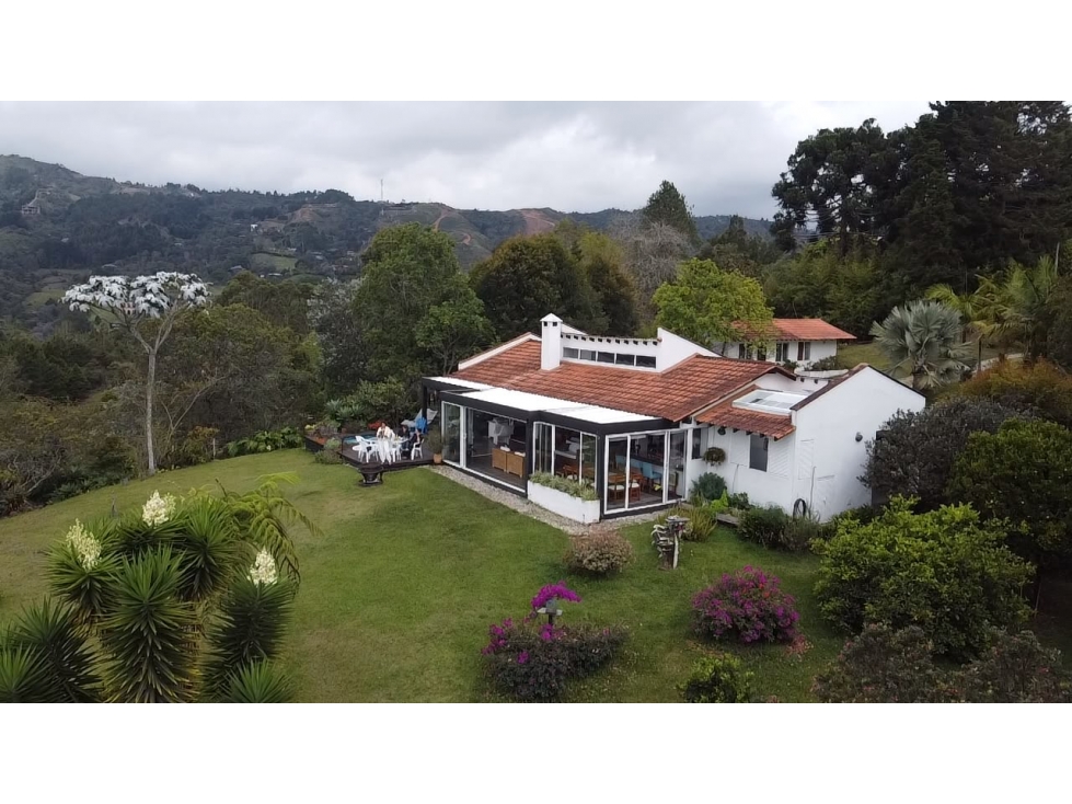 Arriendo casa campestre en Guarne con piscina y jacuzzi