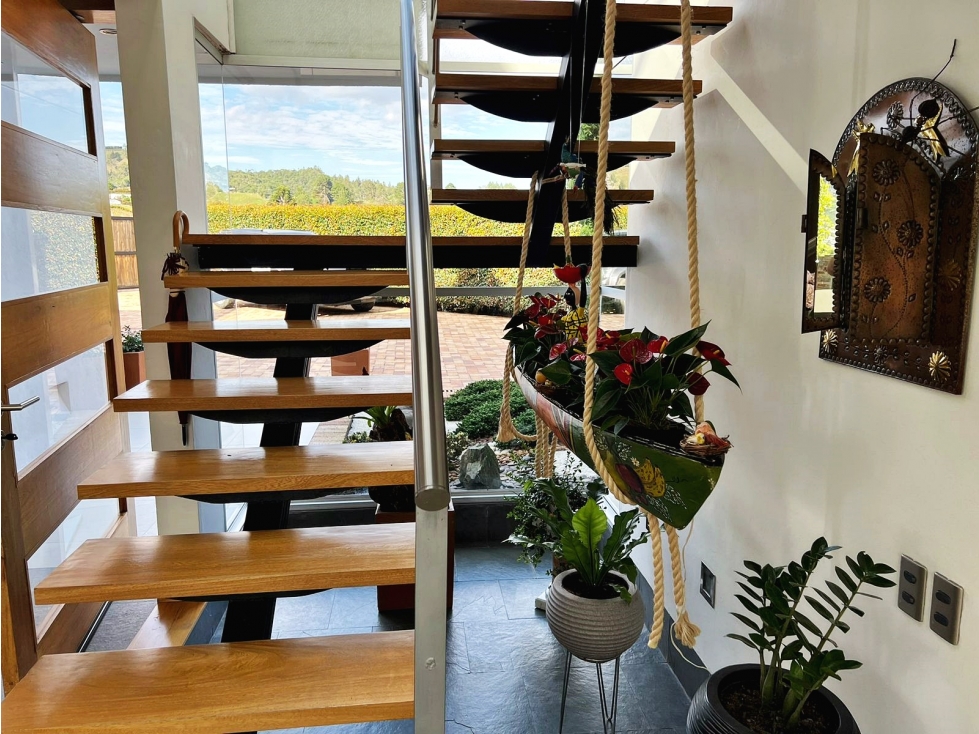 Casa 4 habitaciones en lote de 5.000 M2 parcelación en el Retiro — foto 3