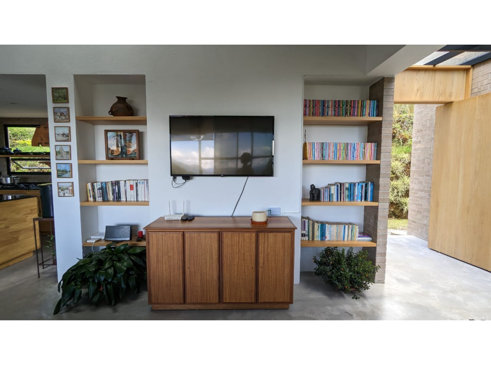 Venta | Propiedad con dos chalets modernos y vista al valle en La Ceja — foto 5