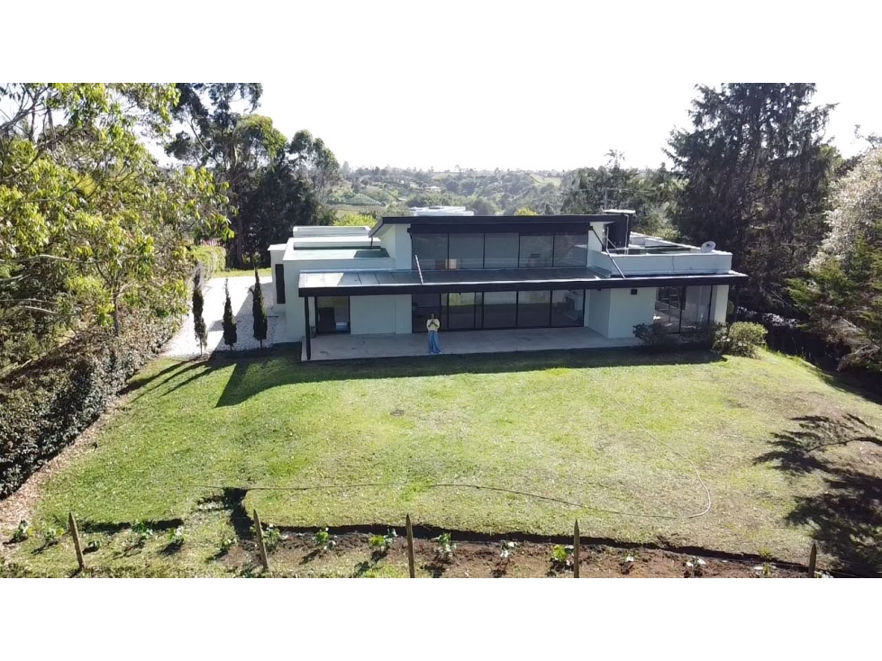 Arriendo casa campestre moderna en El Carmen con vista y lote 3.500 m² — foto 5