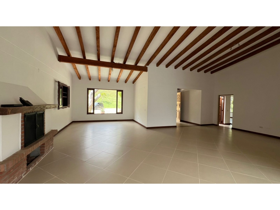 Venta/Arriendo casa campestre El Retiro-Llanogrande lote 10.000 m² — foto 4