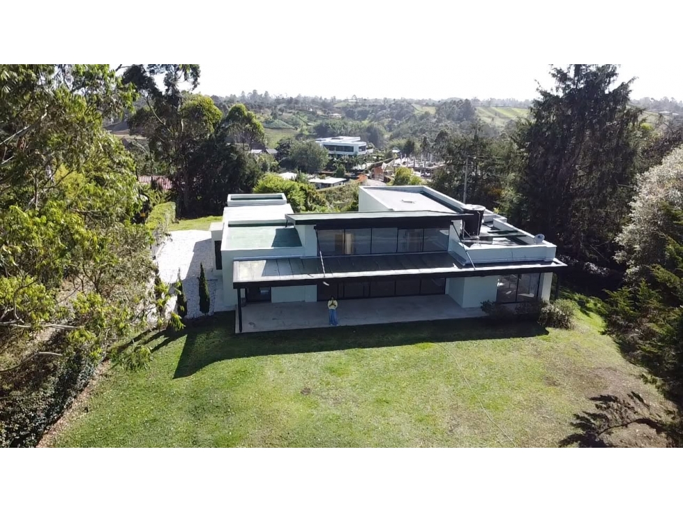 Arriendo casa campestre moderna en El Carmen con vista y lote 3.500 m² — foto 3