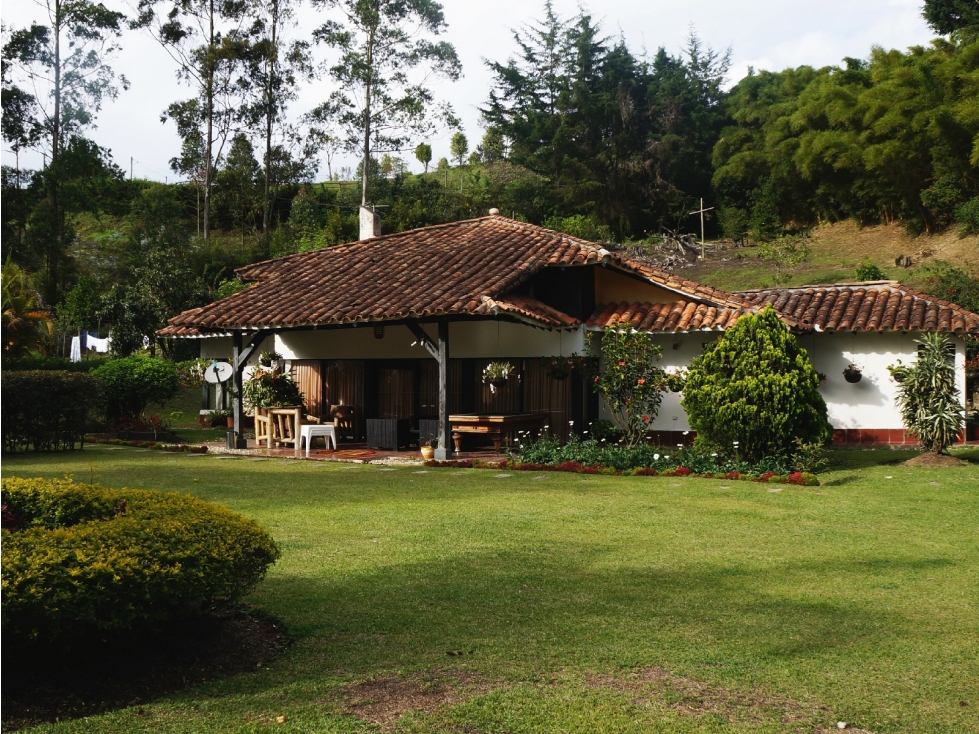 Venta casa campestre en San Antonio - La Ceja