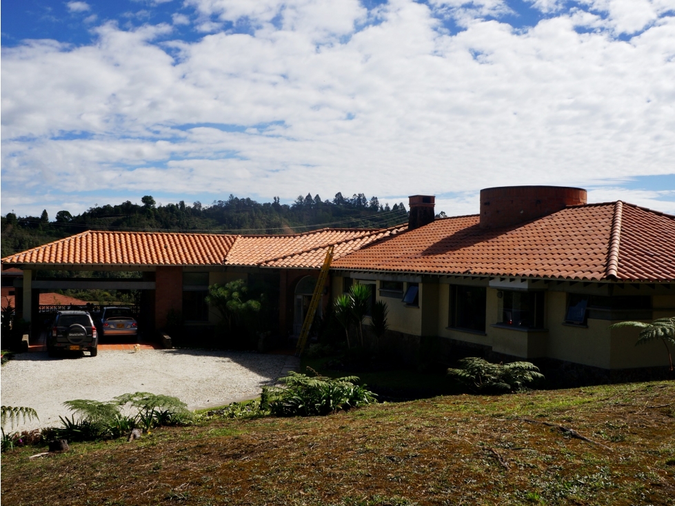 Venta Casa Campestre en El Escobero, 7.600 m² en Parcelación — foto 2