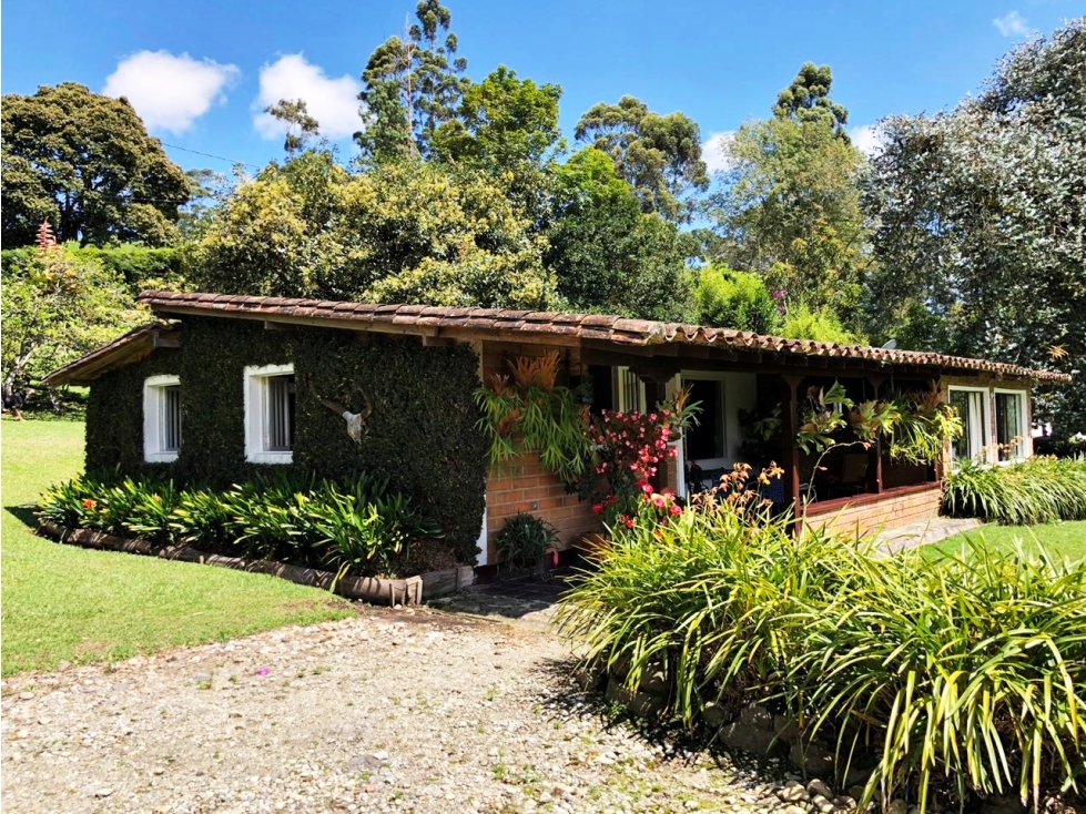 Venta casa campestre con amplio lote y área de protección natural — foto 4