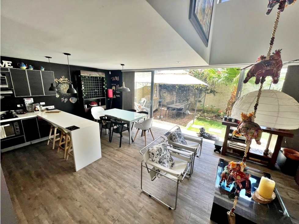CASA EN VENTA EN UNIDAD CERRADA BARROBLANCO - RIONEGRO — foto 4