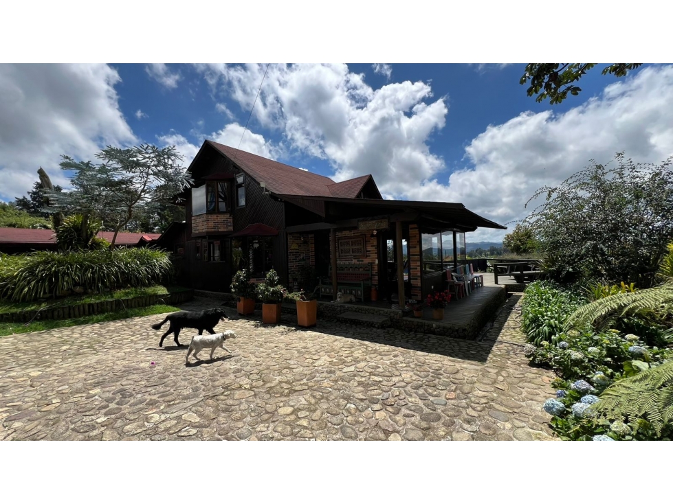 Venta lote con casas en El Retiro a 2 km del parque y con vista — foto 5