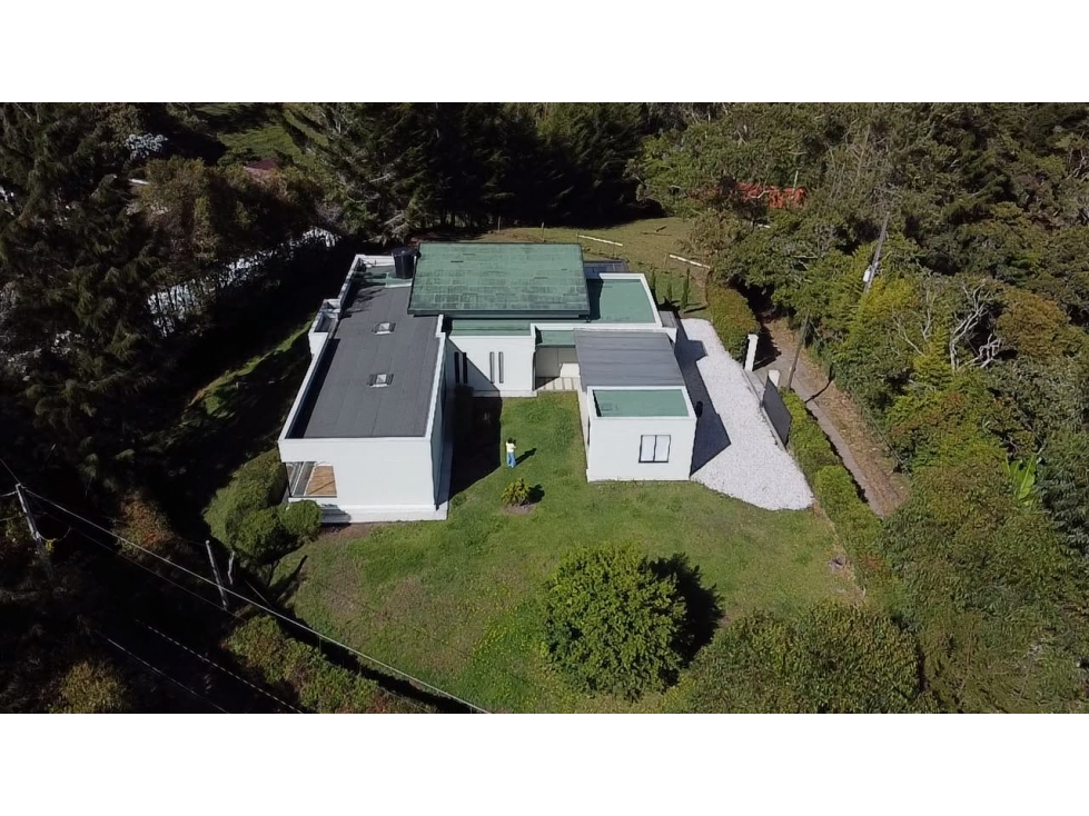 Arriendo casa campestre moderna en El Carmen con vista y lote 3.500 m² — foto 6