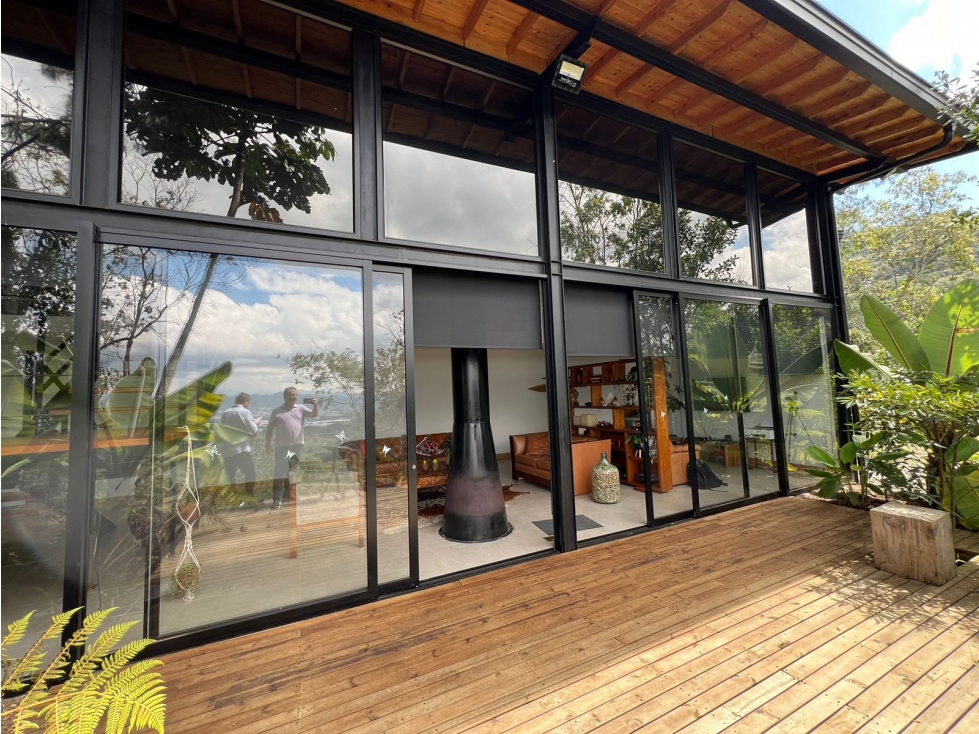 Venta de casa finca con 4 habitaciones en unidad cerrada en la Ceja — foto 2