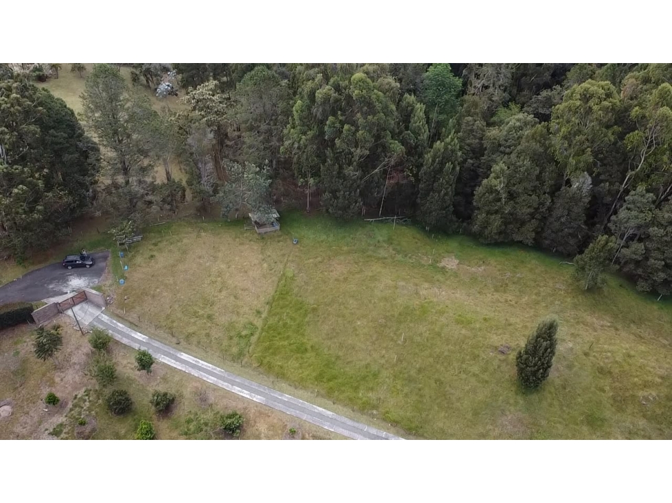 Venta lote en unidad cerrada 11.991 m² Alto de Las Palmas