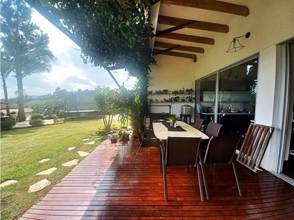 Venta casa campestre en Pontezuela con casa de huéspedes independiente — foto 3