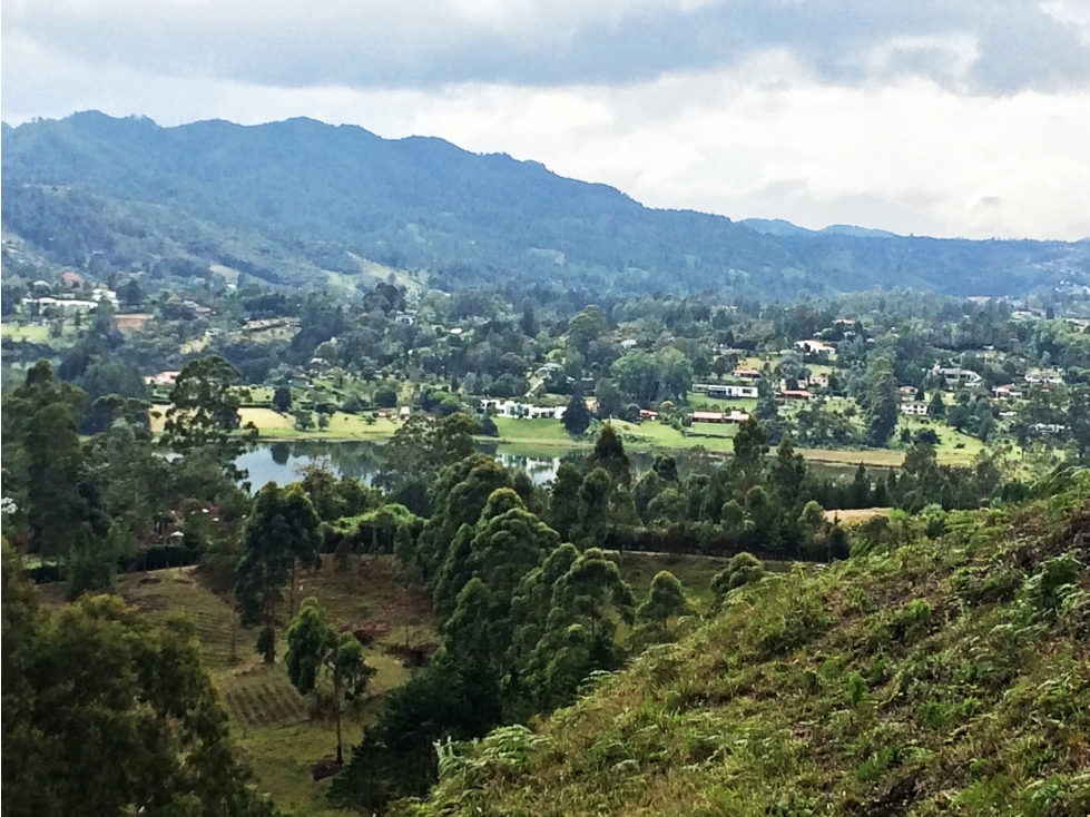 Venta lote en El Retiro sector La Fe con vista a la represa — foto 3