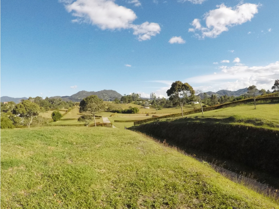 Venta lote en Llanogrande de 2.500 m² en unidad cerrada — foto 3