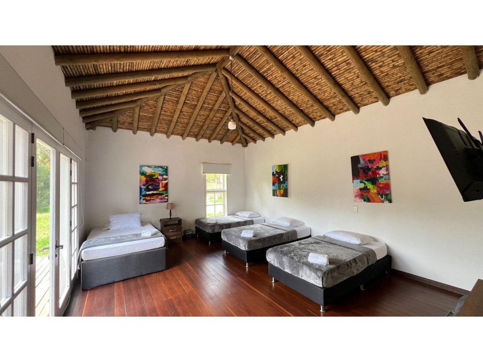 venta Hostal con 14 habitacione por aeropuerto J.M.C Rionegro — foto 5
