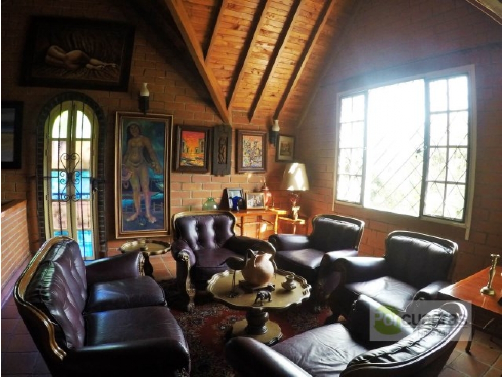 Venta casa campestre en Llanogrande Rionegro con lote de 19.200 m² — foto 2