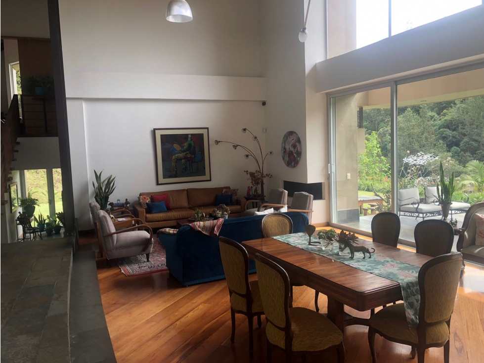 Venta casa campestre en El Retiro con 8.153 m² y vista natural — foto 6