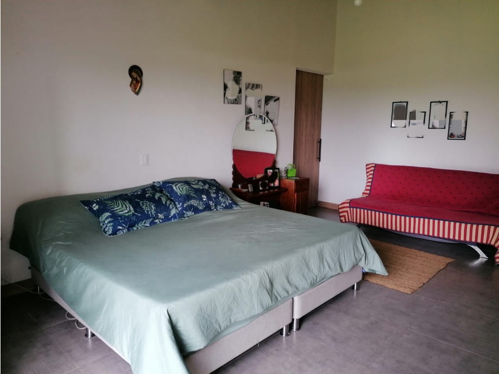 Arriendo casa campestre de 1 nivel y 3 habitaciones, vía La Ceja - 4