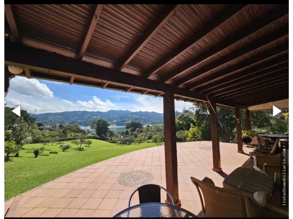Venta Casa Campestre en El Retiro con vista a la represa, 10.560 m² — foto 3