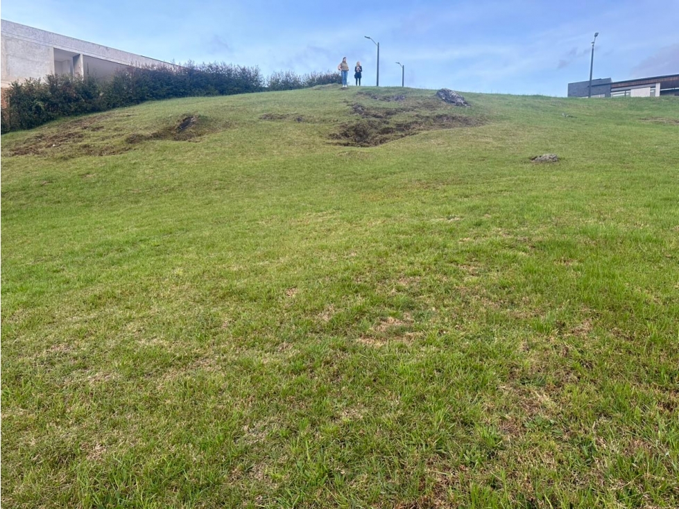 Venta de lote en exclusiva Parcelación del Alto de Palmas — foto 3