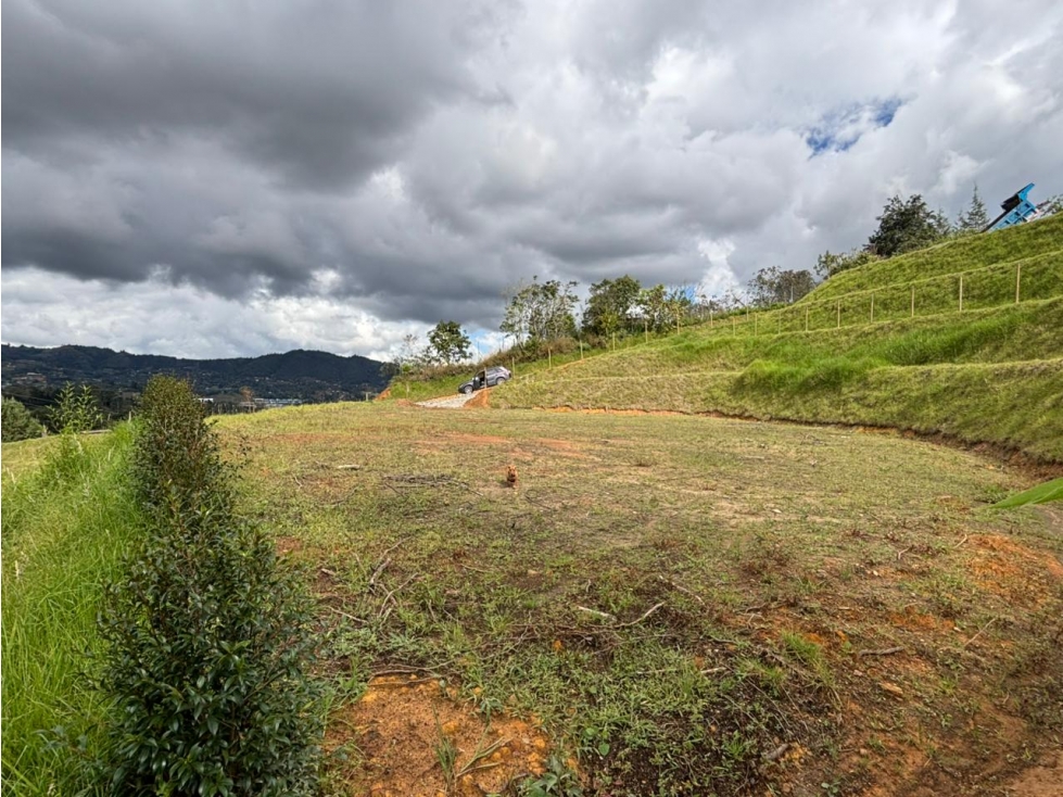 Venta lote campestre en Guarne unidad cerrada con explanación — foto 4