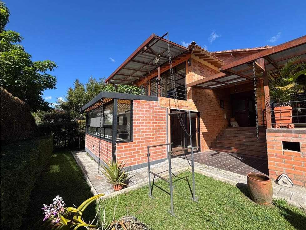 Arriendo casa campestre en Llanogrande sector La Amalita — foto 3