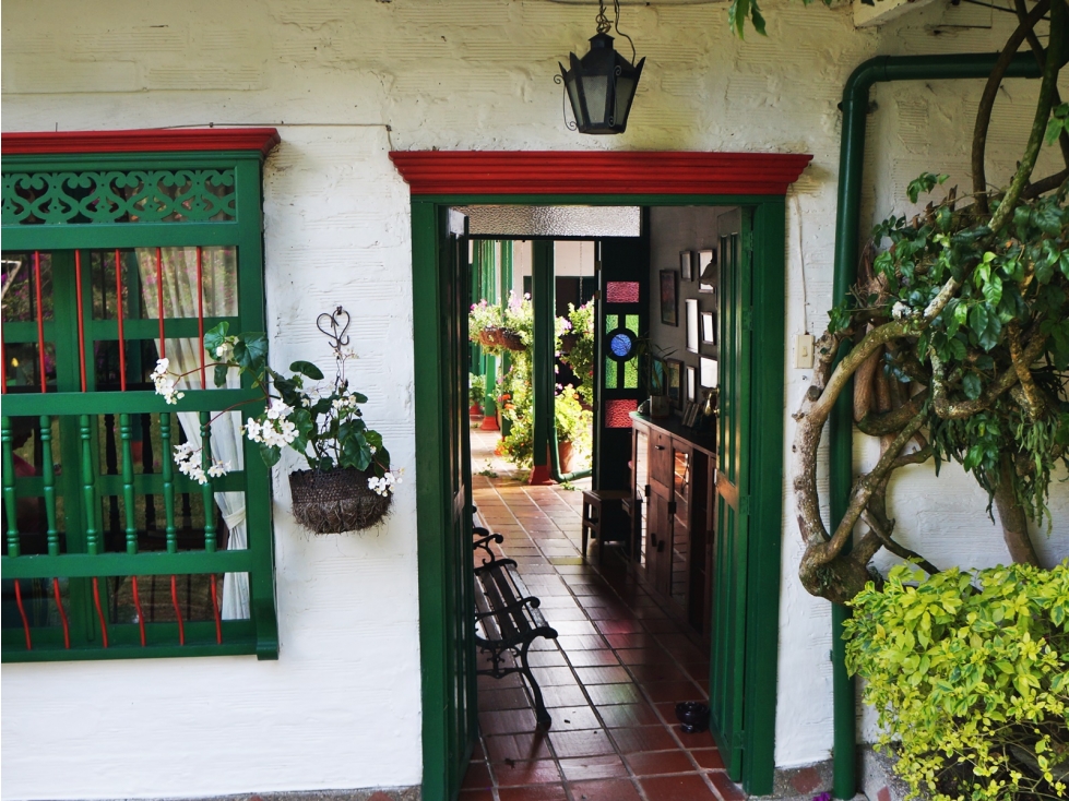 Casa típica Campestre 4 habitaciones vía Rionegro - El Carmen — foto 3
